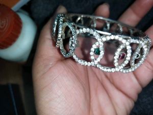 American Diamond Bangle