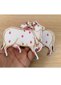 😍Diwali Special😍Set of 10 Cow Shape MDF Cutouts