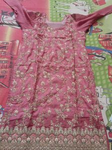 Elegant Pink Punjabi Look Salwar Suit