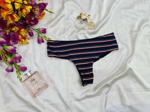 🇳🇿💗💫 Imported  Striped Thong Panty