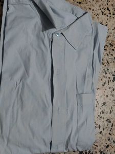 Men's Light Blue Casual Shirt
