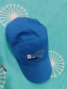 Puma Forever Faster Blue Cap.