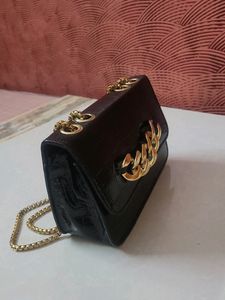 Chic Black Chain Bag