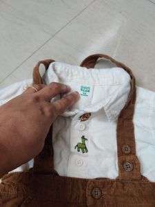 Combo Of Dungarees - Old Navy/gap Baby &amp; Miniklub