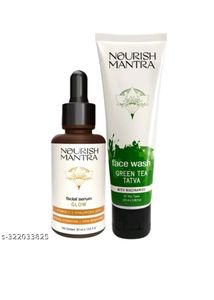 Serum And Face Wash Combo