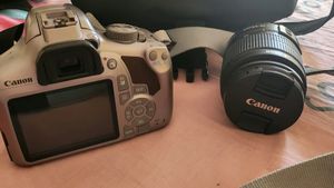 Canon DSLR Eos Rebel T6 With 18-55mm Lense