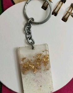 Resin Keychain