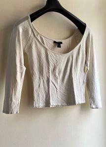 Forever 21 Off-White Top – Effortless Elegance