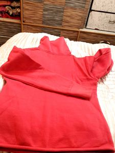 Lovely Warm Fleece High Neck Jacket