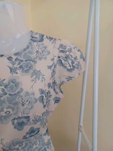 Urbanic Floral Midi Dress