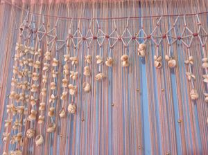 Seashell Wall Hanging