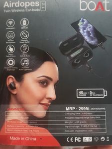 Boat Twin Wireless Ear-buds