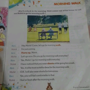 English conversation Book