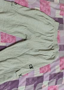Grey Calvin Klein Sweatpants