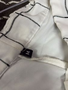 Cute Checkered Co-ord Set