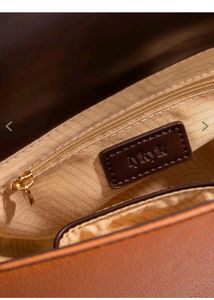 Iykyk Tan Solid Sling Bag