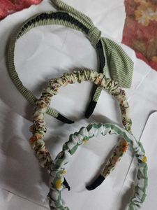 No Used , 3 Bands
