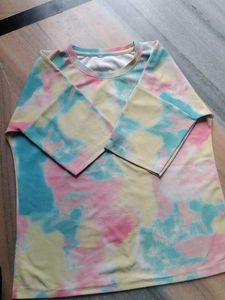 Tie-Dye Trendy T-Shirt🥰❤️