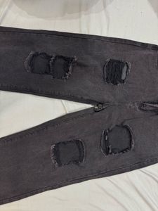 Urbanic Wide leg ripped jeans