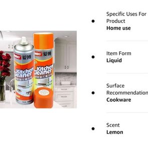 Kitchen Cleaner - 500ml New With Tag