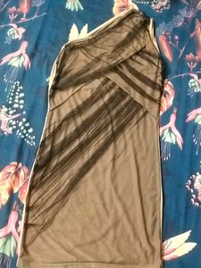 One Shoulder Party Wear Dress