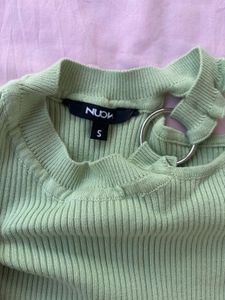Nuon Womens Fitted Top