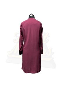 Maroon Dress
