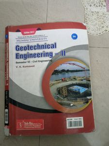 Geotechnical Engineering 2 Sem 6