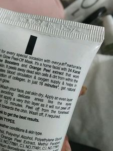 Ever Youth Golden Glow Peel off Mask
