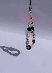 Black Pink Phone Charms