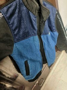 Smart Blue Jacket