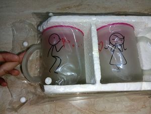 Vinicor- Am Couple Coffee Mug