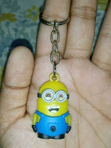 A Minion Keychain