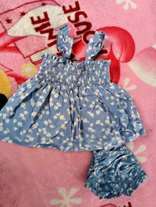Baby Hug Newborn Dress