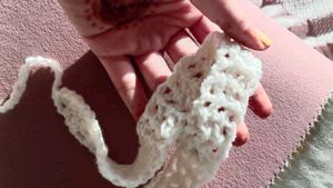 Crochet Headband💗