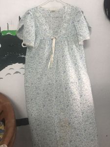 Floral Nightgown