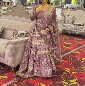 Heavy Garara  suit set