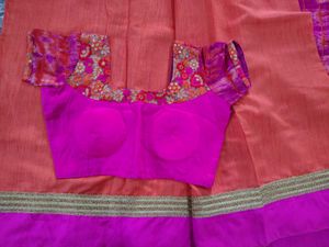 Banaras Lehenga Style Saree