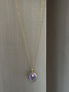 Floral Pendant Necklace