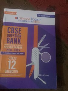Chemistry Oswaal Question Bank