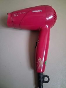 Philips 1000 Watts HP8143/00 Hair Dryer (Pink)