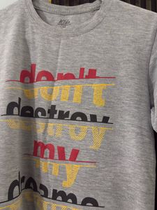 Set Of 3 Full Sleeves Boys T-shirts