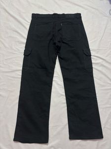Black Cargo Pants