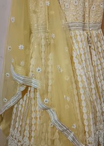 Gown Type Lehenga Price Dropped