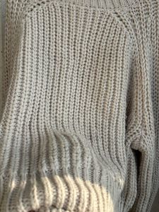 Chunky Knit Turtleneck Sweater