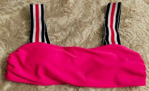 🌸 Pink Bandeau Bikini Top 🌸