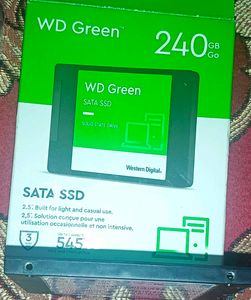 WD Green 240GB SATA SSD 1.5 Yrs Warranty Left