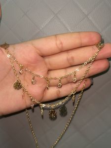 Gold Platted  Necklace