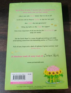 Did The Earth Move By Carmen Reid