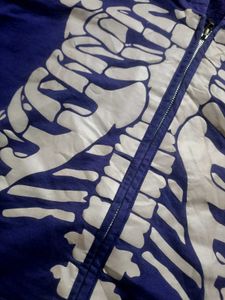 high quality 3D Skeleton Print Hoodie